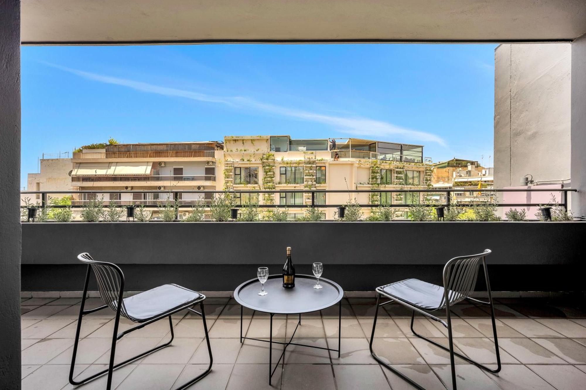 The Dorians Aparthotel Athens Exterior photo