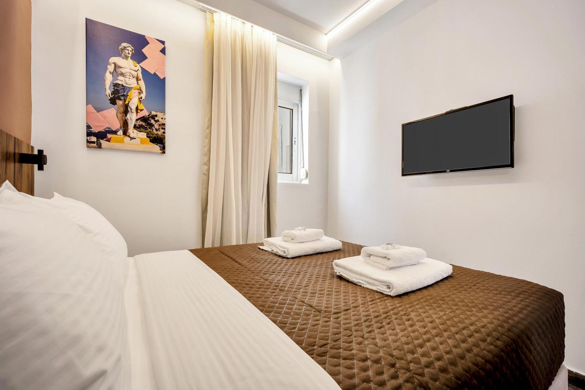 The Dorians Aparthotel Athens Exterior photo