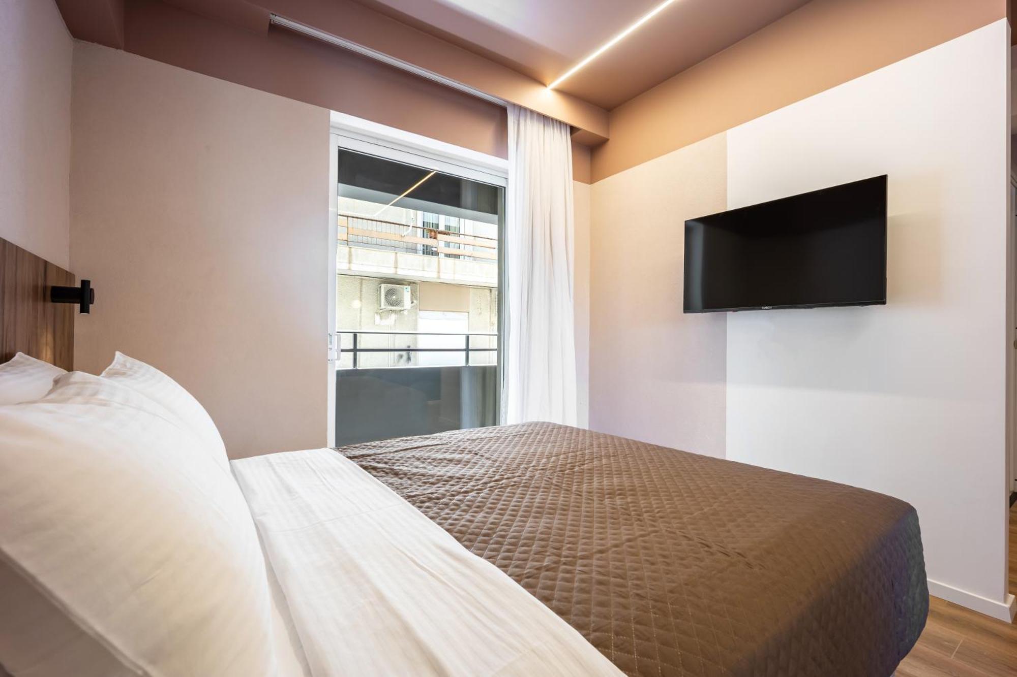 The Dorians Aparthotel Athens Exterior photo